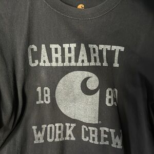 Carhartt original fit graphic logo T-shirt good used condition
